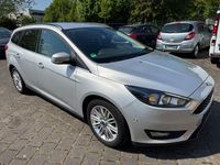 Gebraucht Ford Focus Cool & Connect 125 PS (91 kW) 2018 Silber Kombi