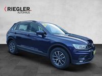 gebraucht VW Tiguan (BMT) DSG Comf. AHK NAVI LED PDC