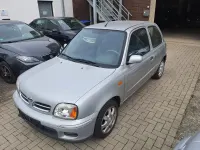 Brugt Nissan Micra 60 HK (44 kW) 2002 Sølv Hatchback