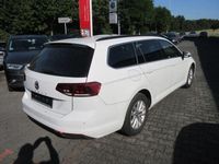 Gebraucht VW Passat Business 150 PS (110 kW) 2020 Weiss Kombi
