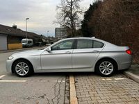 Gebraucht BMW 525 204 PS (150 kW) 2011 Silber Limousine