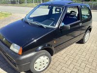 Gebraucht Fiat Cinquecento 39 PS (28 kW) 1995 Schwarz Kleinwagen
