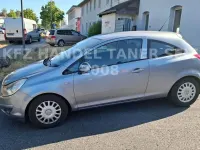 Gebraucht Opel Corsa Edition 80 PS (58 kW) 2008 Silber Kleinwagen