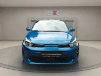 Gebraucht Kia Rio 120 PS (88 kW) 2021 Blau Limousine