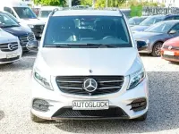 Gebraucht Mercedes V250 AMG 190 PS (139 kW) 2017 Brillantsilber metallic (metallic) Van / Kleinbus