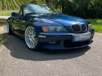 Gebraucht BMW Z3 189 PS (139 kW) 1998 Blau Cabrio