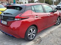 Gebraucht Nissan Leaf 360º 110 kW (150 PS) 2018 Rot Kleinwagen