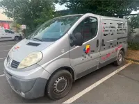Gebraucht Renault Trafic 145 PS (106 kW) 2008 Silber Van / Kleinbus