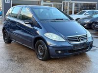 Gebraucht Mercedes A170 116 PS (85 kW) 2007 Blau Limousine