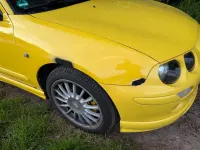 Gebraucht MG ZR 160 PS (117 kW) 2001 Gelb Kleinwagen