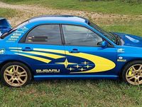 Gebraucht Subaru Impreza 218 PS (160 kW) 2002 Blau Limousine