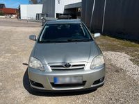 Gebraucht Toyota Corolla 96 PS (70 kW) 2004 Silber Kleinwagen