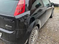 Gebraucht Fiat Punto 90 PS (66 kW) 2006 Schwarz Kleinwagen