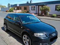 Gebraucht Audi A3 140 PS (102 kW) 2005 Schwarz Kleinwagen