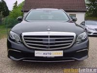 Usata Mercedes E350 258 CV (189 kW) 2017 Nero Berlina