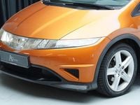 Gebraucht Honda Civic Type S 140 PS (102 kW) 2008 Orange Coupé