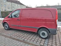 Gebraucht Mercedes Vito 95 PS (69 kW) 2011 Rot Van