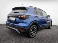 Gebraucht VW T-Cross Active 110 PS (80 kW) 2022 Blau SUV