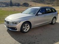 Gebraucht BMW 320 190 PS (139 kW) 2019 Silber Kombi