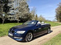 Gebraucht BMW 320 Cabriolet 170 PS (125 kW) 2011 Blau Cabrio