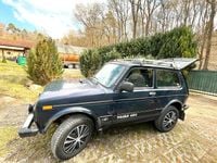 Gebraucht Lada niva 83 PS (61 kW) 2012 Grün SUV