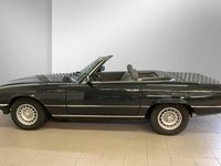 Gebraucht Mercedes SL280 185 PS (136 kW) 1985 Schwarz Cabrio