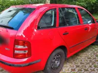 Gebraucht Skoda Fabia 100 PS (73 kW) 2001 Rot Kombi