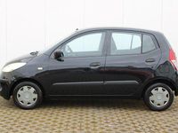 Gebraucht Hyundai i10 Edition 67 PS (49 kW) 2010 Schwarz Kleinwagen