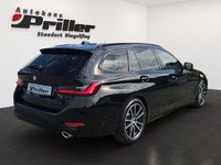 Gebraucht BMW 318 150 PS (110 kW) 2024 Schwarz ii/bonnet fluid black Kombi