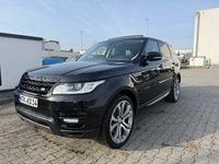 Gebraucht Land Rover Range Rover Sport HSE 258 PS (189 kW) 2017 Schwarz SUV