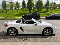 Gebraucht Porsche Boxster 265 PS (194 kW) 2014 Weiß Cabrio