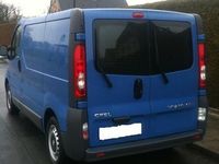 Używany Opel Vivaro 114 KM (83 kW) 2009 Niebieski Minivan