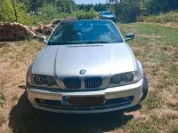 Gebraucht BMW 320 Cabriolet 170 PS (125 kW) 2001 Grau Cabrio