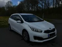 Gebraucht Kia Ceed DREAM-TEAM Edition 136 PS (100 kW) 2018 Weiß Kleinwagen