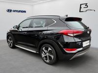 Gebraucht Hyundai Tucson 185 PS (136 kW) 2017 Schwarz SUV