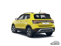 gebraucht VW T-Cross - Style 1.0 TSI DSG FACELIFT LED DigitalCock Bluetooth Klima Einparkhilfe el. Fenster