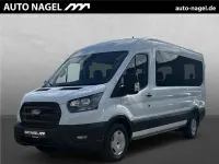 Ny Ford Transit Trend 131 HK (96 kW) 2026 Hvid Stationcar