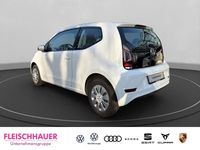 Gebraucht VW up! 65 PS (47 kW) 2022 Weiss Kleinwagen