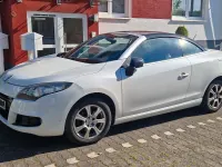 Gebraucht Renault Mégane Cabriolet 140 PS (102 kW) 2012 Weiß Cabrio