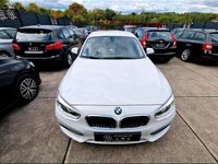 Gebraucht BMW 116 Sport Line 110 PS (80 kW) 2019 Weiß Kleinwagen
