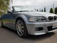 Gebraucht BMW M3 Sport Line 343 PS (252 kW) 2004 Grau Cabrio