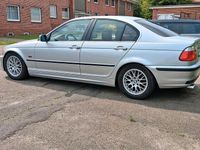 Gebraucht BMW 320 170 PS (125 kW) 2001 Silber Limousine