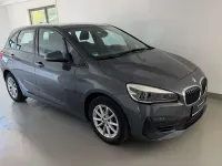 Brugt BMW 218 Advantage 140 HK (102 kW) 2019 Grå MPV