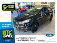 Gebraucht Ford Fiesta Trend 82 PS (60 kW) 2017 Iridiumschwarz metallic Kleinwagen