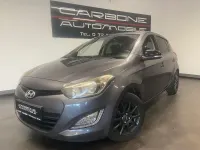 Gebraucht Hyundai i20 Edition 86 PS (63 kW) 2014 Grün Kleinwagen