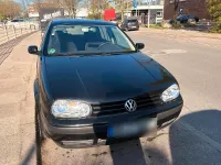 Gebraucht VW Golf IV 100 PS (73 kW) 1997 Schwarz Kleinwagen