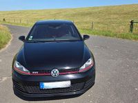 Gebraucht VW Golf VII GTI 220 PS (161 kW) 2016 Schwarz Limousine
