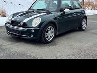 Gebraucht Mini Cooper 116 PS (85 kW) 2005 Grün Kleinwagen