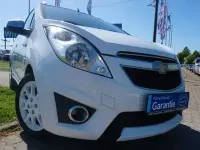 Second-hand Chevrolet Spark LS 82 CP (60 kW) 2012 Alb Hatchback