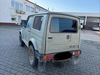 Second-hand Suzuki Samurai 69 CP (50 kW) 1998 Verde SUV